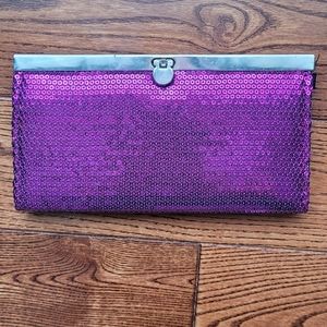 3/$10 🚨Ardene Sequined Wallet/Clutch